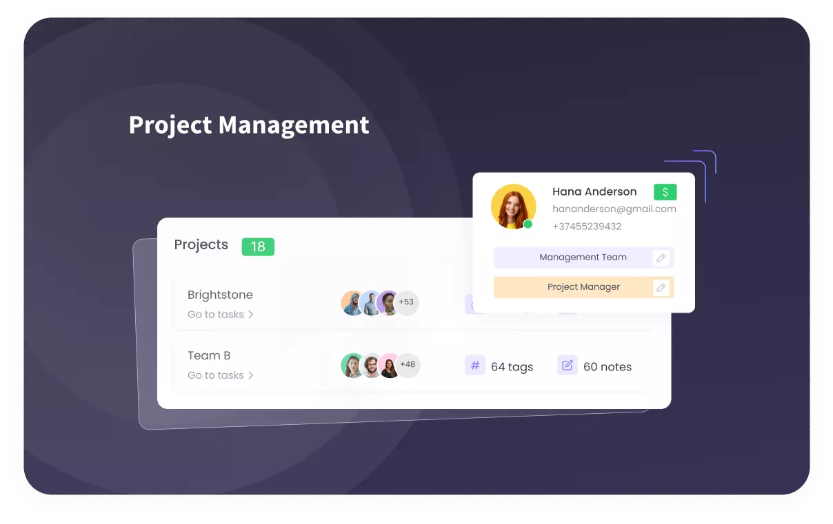 Project Management | WebWork Features