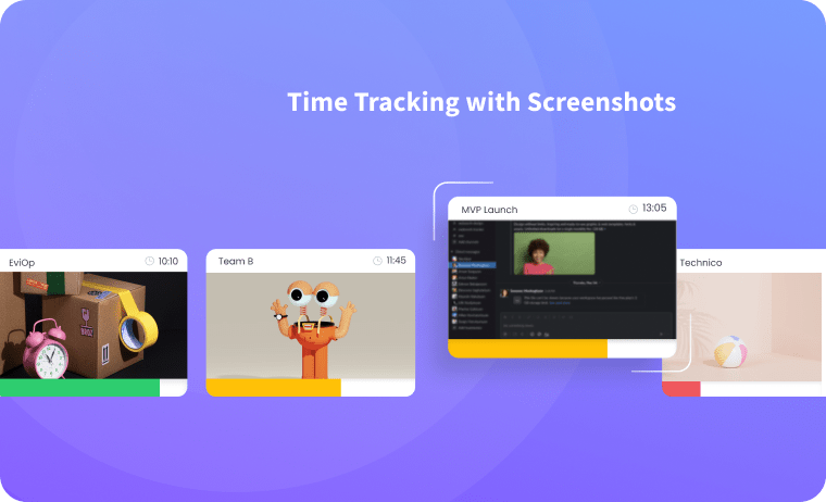 Time Tracking with Screenshots Screenshots| WebWork Tracker
