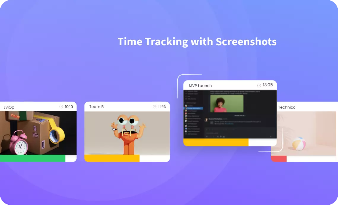 Time Tracking with Screenshots Screenshots| WebWork Tracker