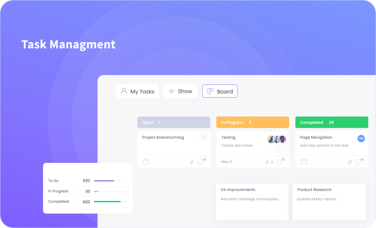 Task Management | WebWork Features
