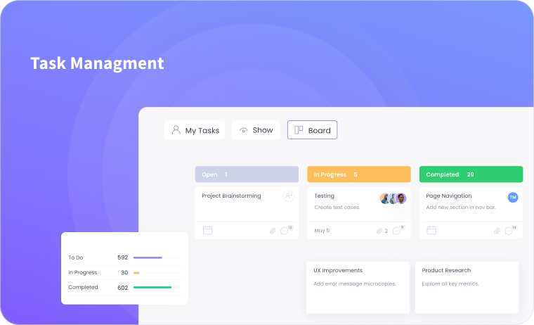 Task Management System in WebWork Time Tracker Task Management | WebWork Features