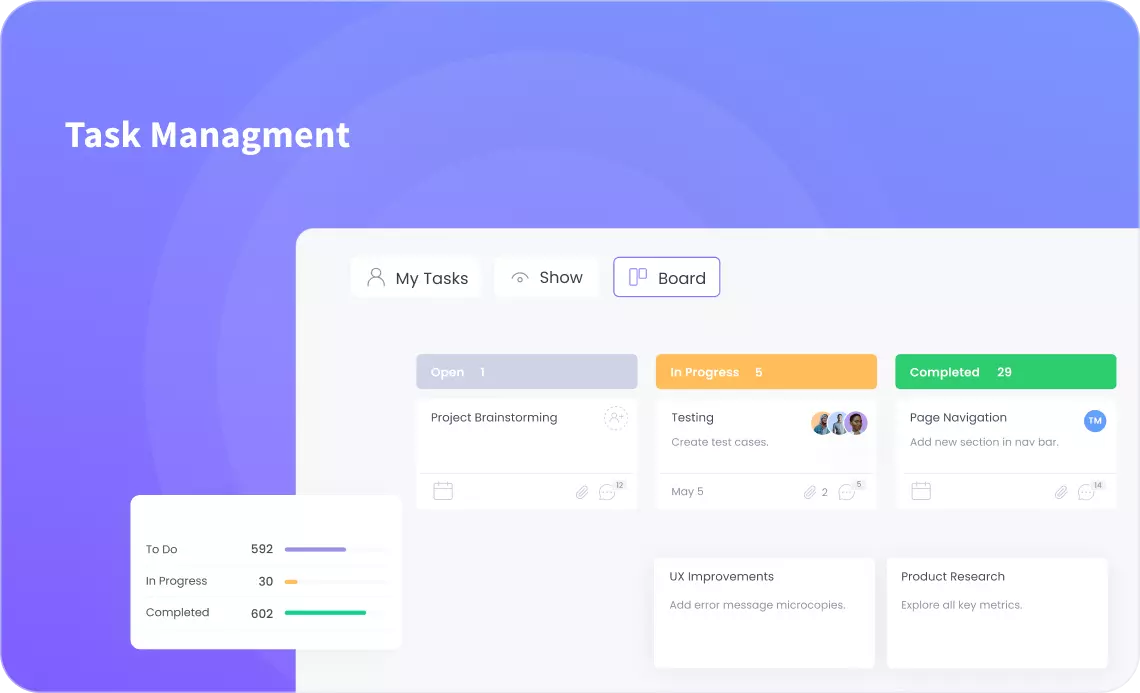 Task Management System in WebWork Time Tracker Task Management | WebWork Features
