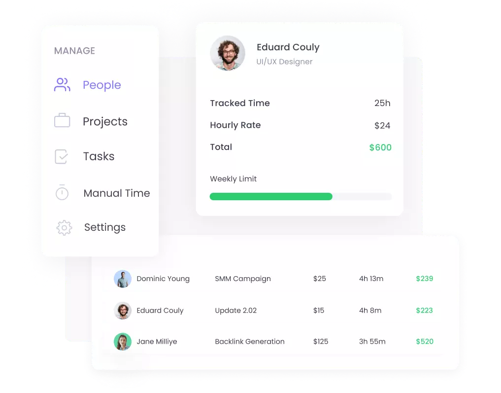 Track your Project's budget with Billable hours Billable Contracts | WebWork Tracker