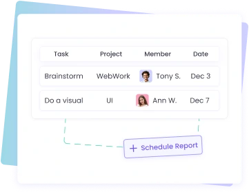 Tracked Task Time with Employee Project and Task Management Appp View tracked task time with employee project and task management app