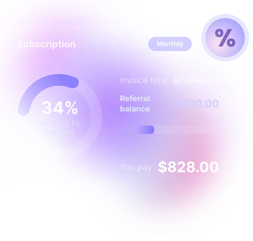 What you earn with WebWork referral program and how your balance works