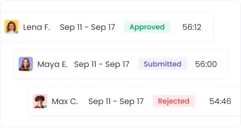 Transforme o tempo registrado em folhas de ponto e folha de pagamento automatizadas
