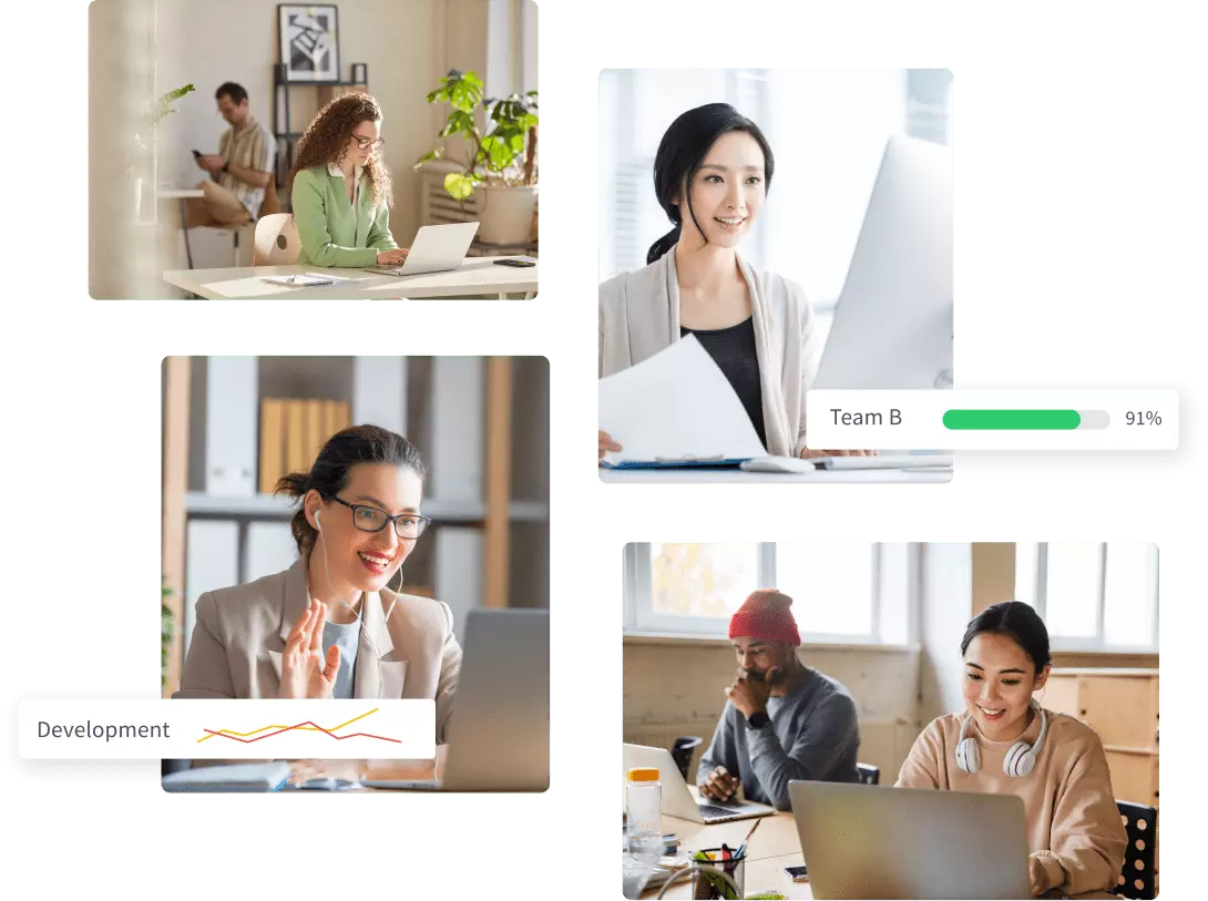 Remote Employee Monitoring for Wellness Remote team productivity with activity-based metrics