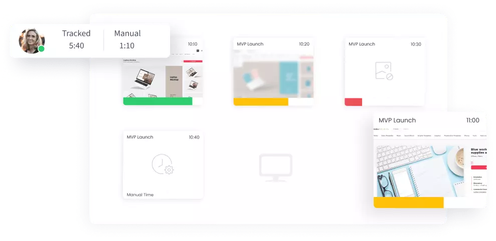 Time Tracker with Screenshots | WebWork Tracker