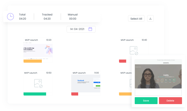 Reports based on Visual Charts Statistics Reports | WebWork Tracker
