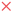 x-mark