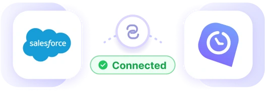 Salesforce Accounts becoming WebWork projects and Opportunities becoming tasks with stages