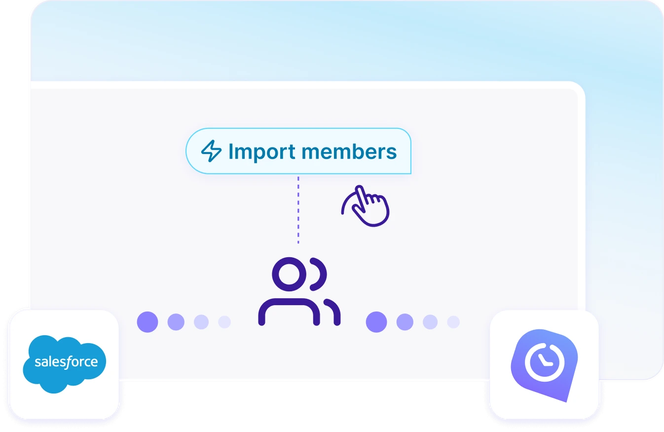How to set up Salesforce time tracking integration in WebWork step by step