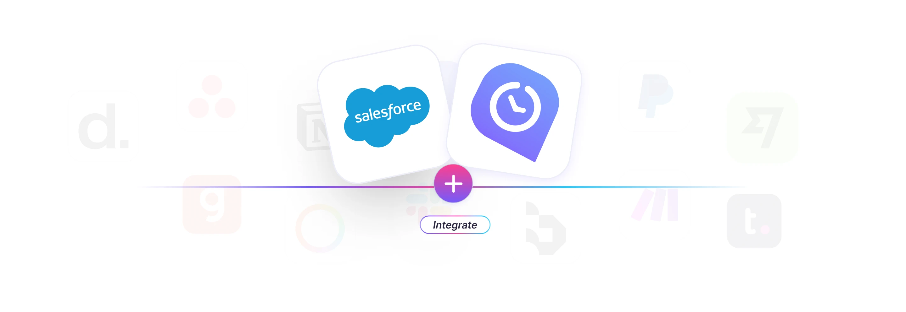 Salesforce time tracking integration with WebWork recording hours on Accounts Opportunities and Cases