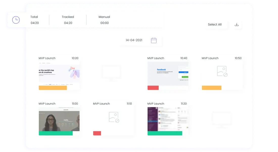 Time Tracker with Screenshots | WebWork Tracker
