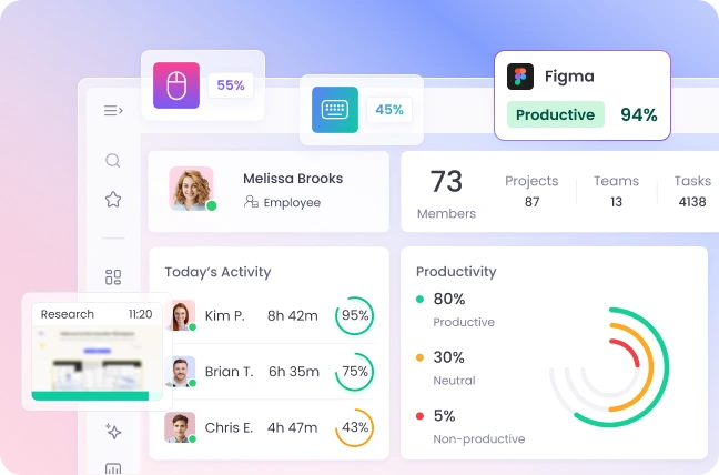 Silent Tracking Software for Monitoring Employee Activity Silent tracking software for monitoring employee activity invisibly