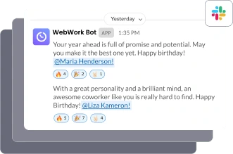 WebWork Bot on Slack