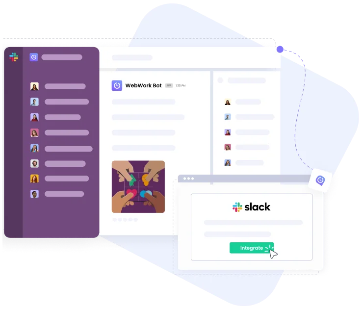 Integrate Slack with WebWork Time Tracker Slack Integration with WebWork