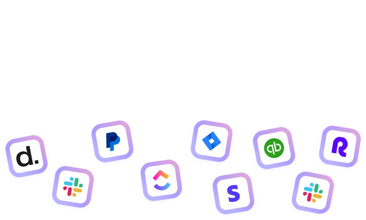 WebWork time tracker integrations with 8000+ tools