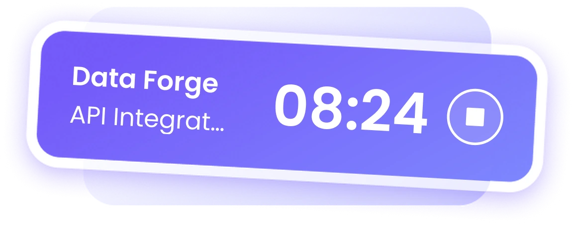 Automatisierte Zeiterfassung auf Desktop, Mobil, Web und als Chrome-Erweiterung mit Offline-Sync