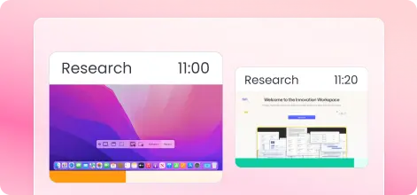 Supervise el progreso del personal mediante capturas de pantalla, con frecuencia y opciones de privacidad personalizables