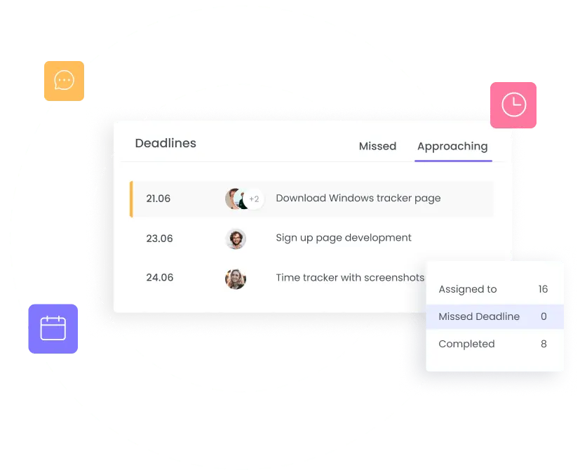 Manage your Deadlines and Tasks with WebWork Task Management System Task Management System | WebWork Tracker