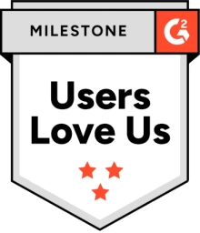 Badge WebWork G2 Users Love Us