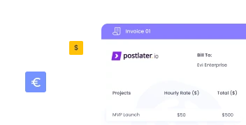 Generate Invoices with WebWork Time Tracker Invoice | WebWork features