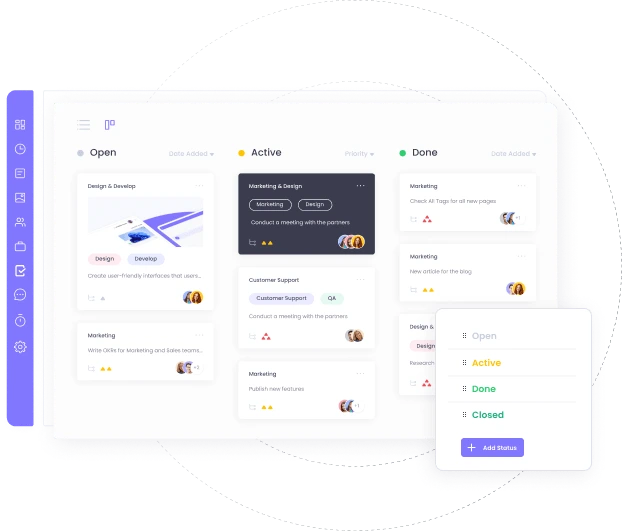 Manage your time better with WebWork Task Management System Task Management | WebWork Features