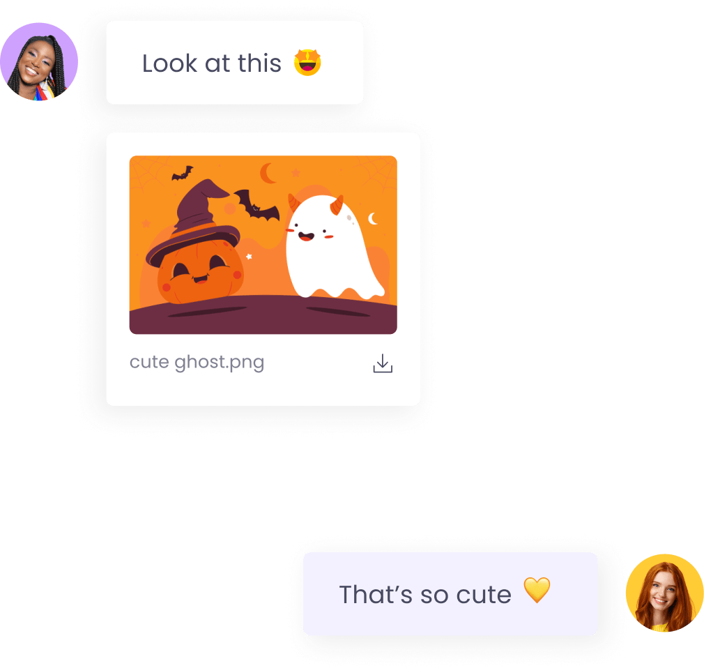 Chat, Work and Track in One Place Team Chat | WebWork Features