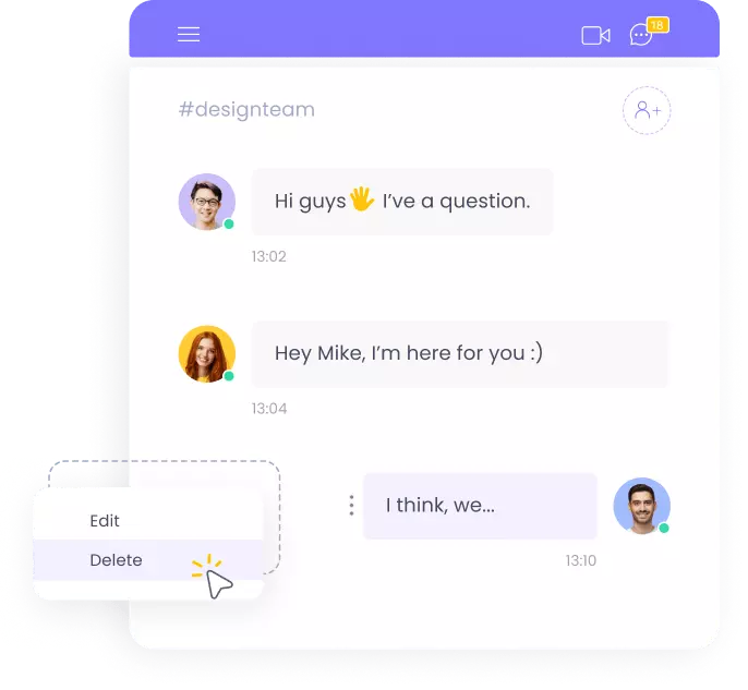 Team Chat | WebWork Features