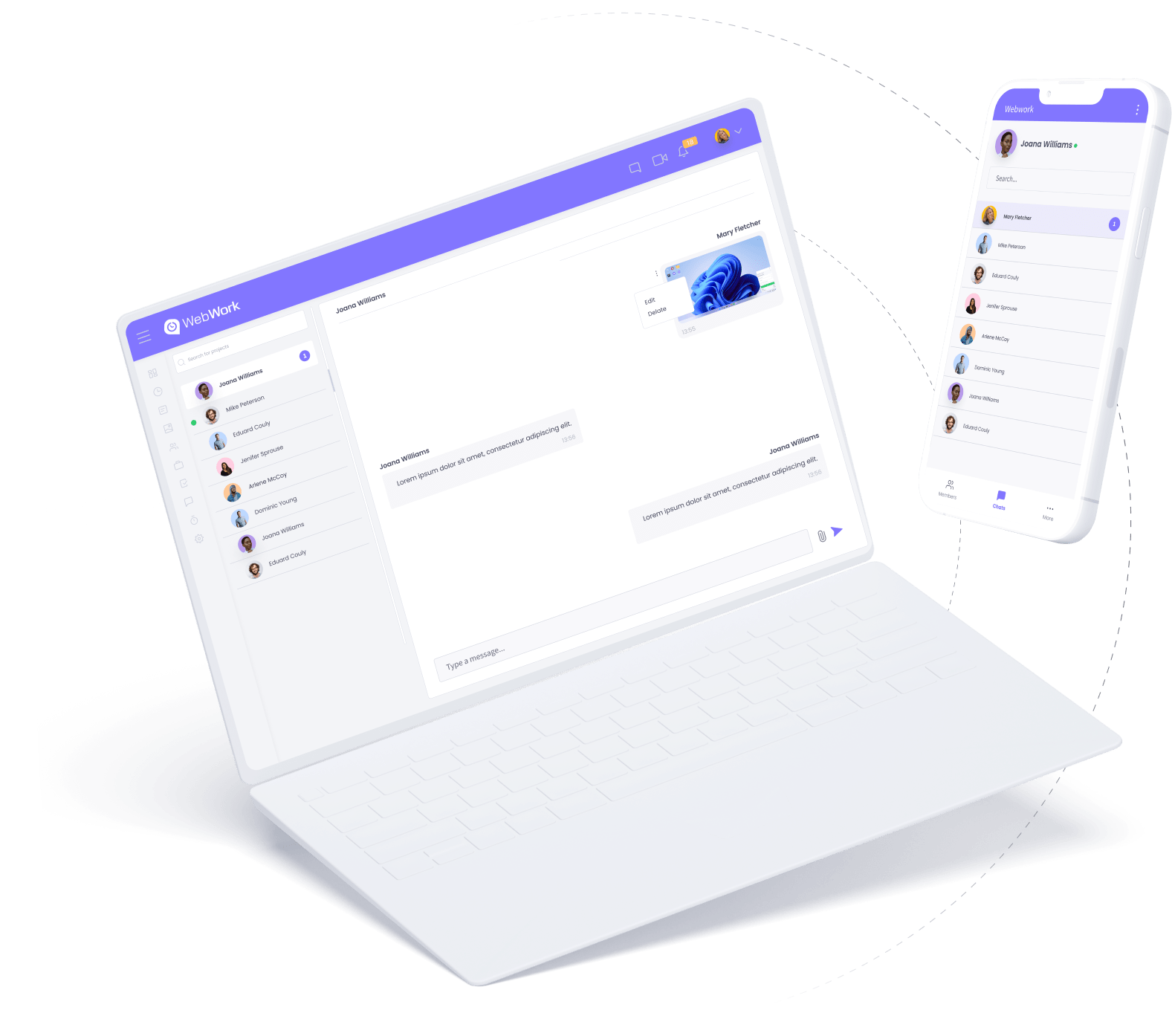 Team Chat | WebWork Features