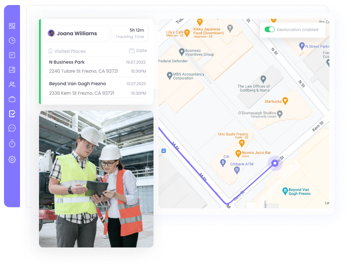 Track Geolocation with WebWork Time Tracker Geolocation Tracking | WebWork Tracker