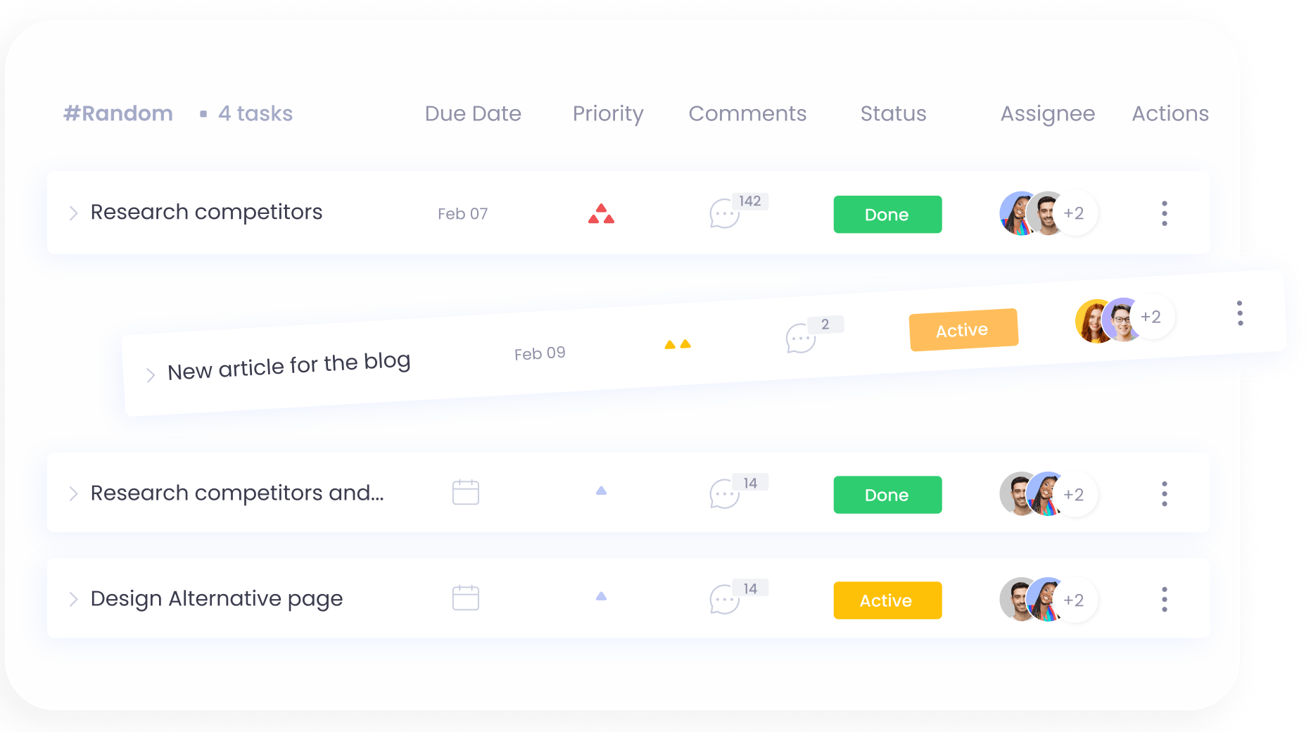 Manage Tasks with WebWork Time Tracker Task Management | WebWork Tracker