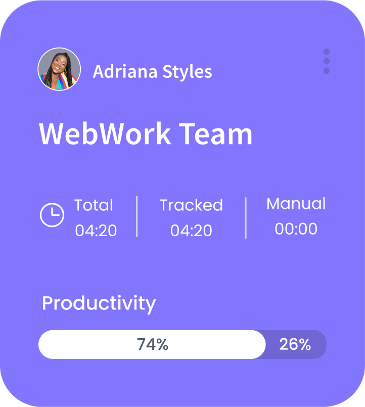 Time Tracking | WebWork Tracker