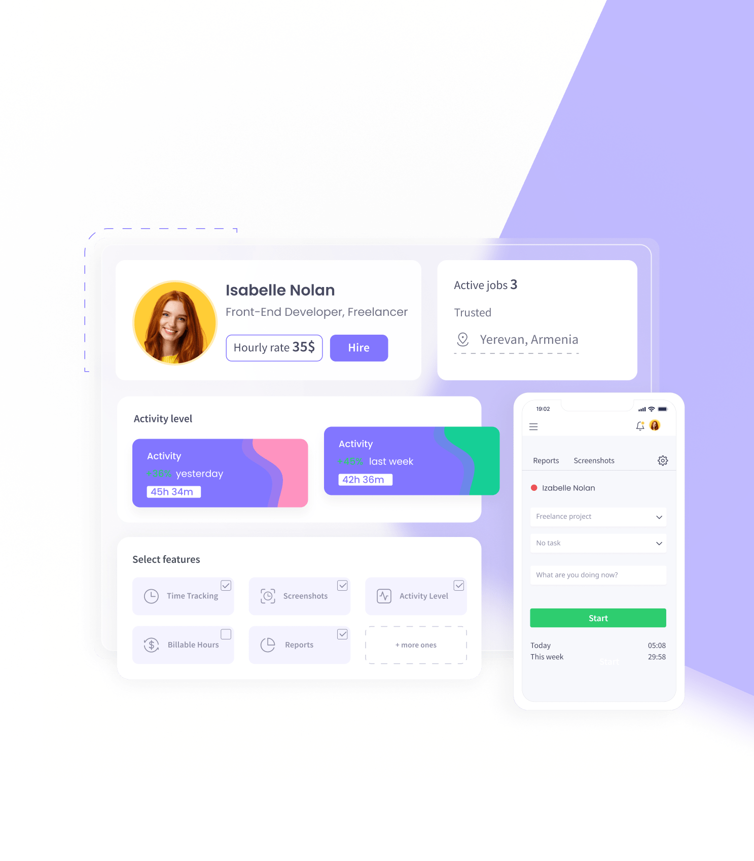 Track Time With WebWork Time Tracker Track Time | WebWork Tracker
