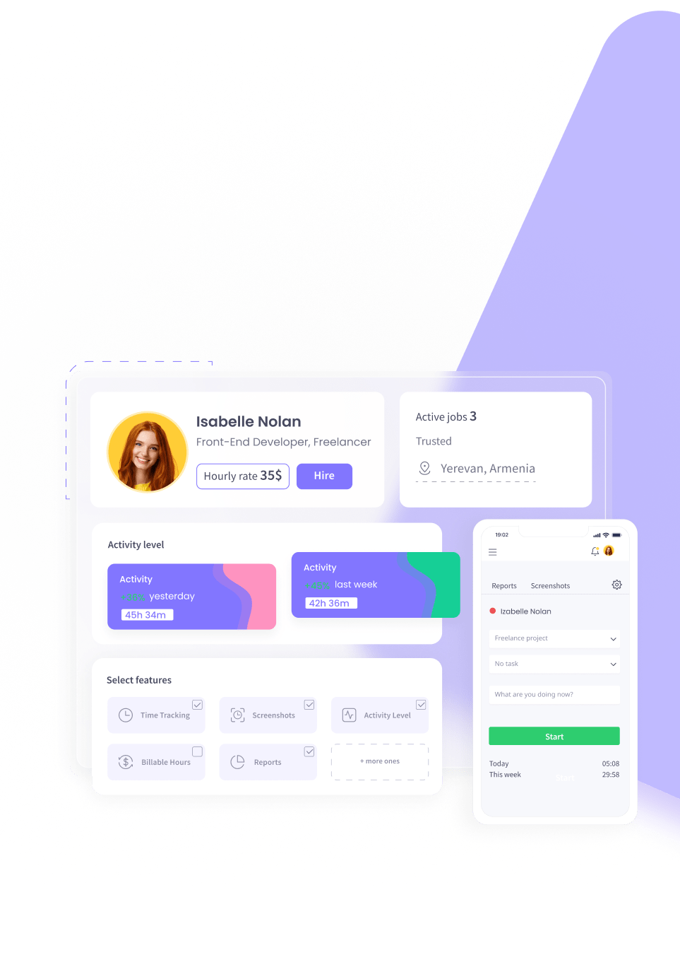 Track Time With WebWork Time Tracker Track Time | WebWork Tracker