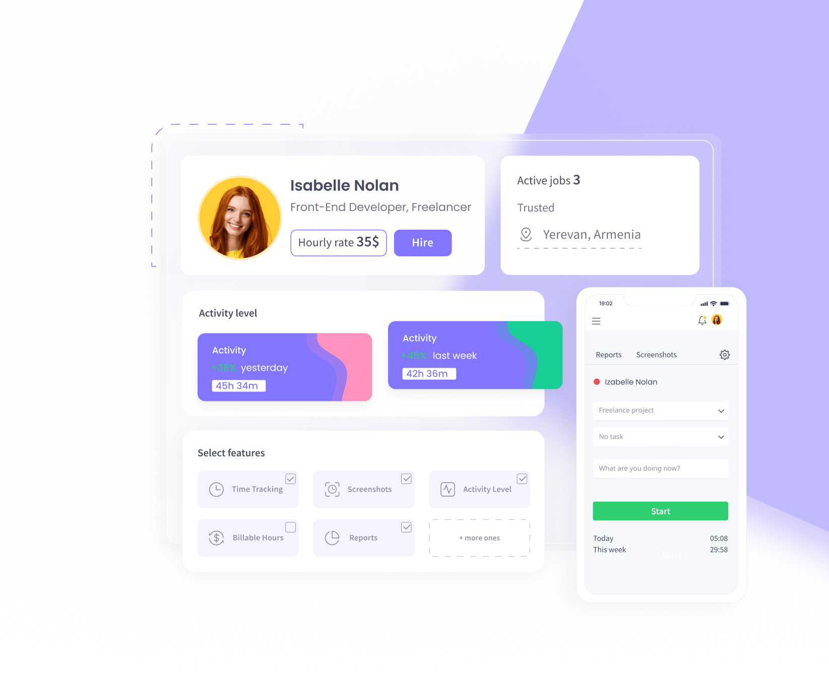 WebWork Time Tracker for Freelancers Time Tracker for Freelancers