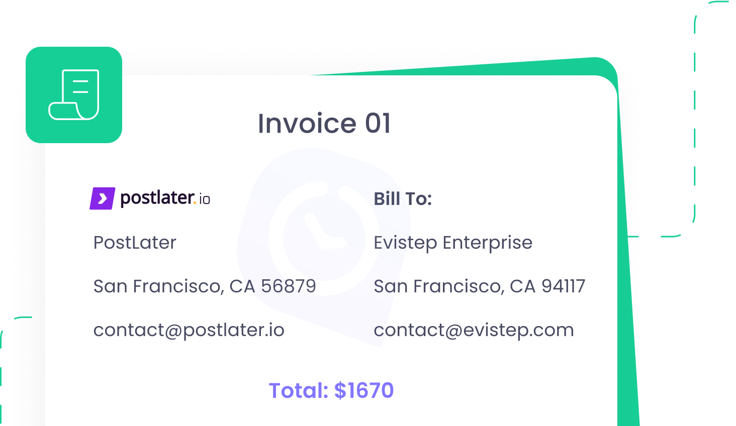 Generate Invoices with WebWork Time Tracker Invoice | WebWork Tracker