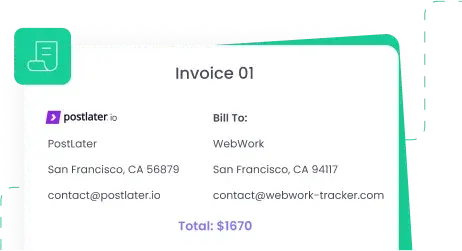Invoice | WebWork Tracker