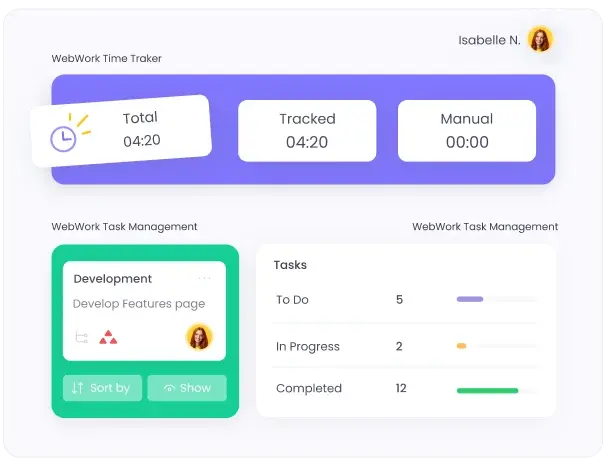 Time Tracking and Task Management | WebWork Tracker
