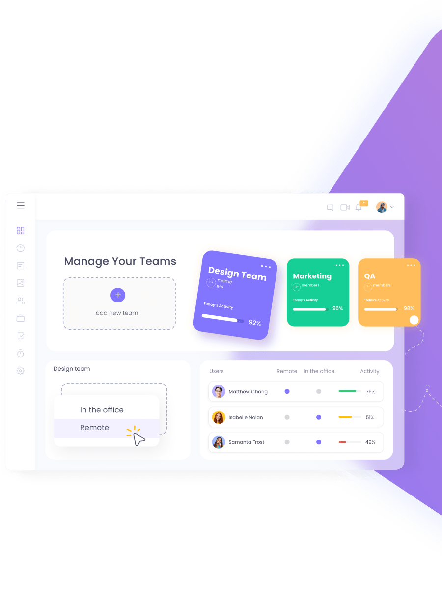 WebWork Time Tracker is the best Time Tracker for Hybrid Teams Time Tracker for Hybrid Teams