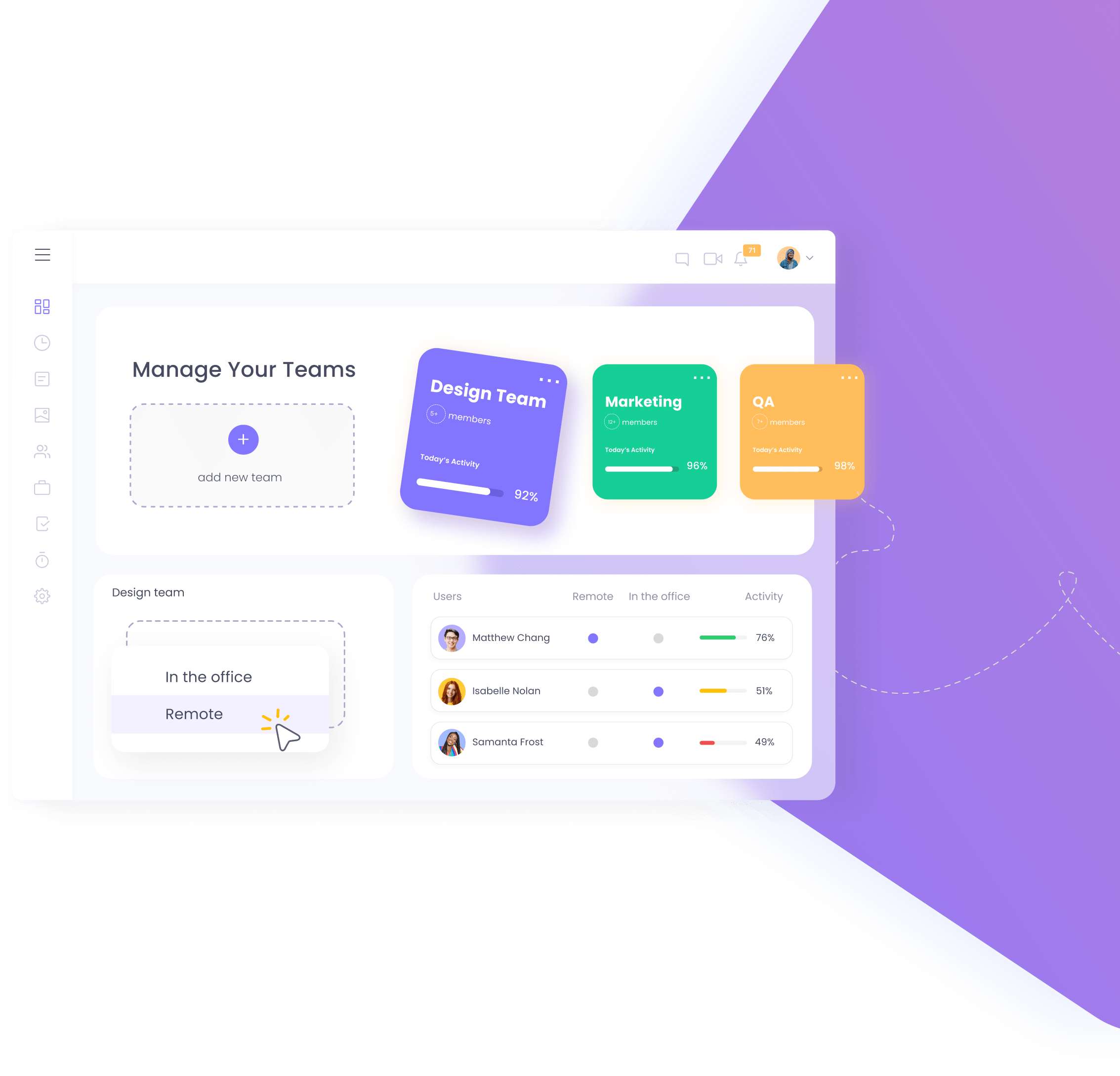 WebWork Time Tracker is the best Time Tracker for Hybrid Teams Time Tracker for Hybrid Teams