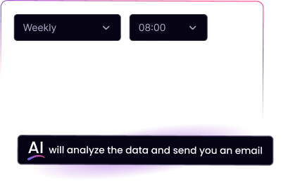 Análisis de IA de horas rastreadas en iPhone para insights del equipo
