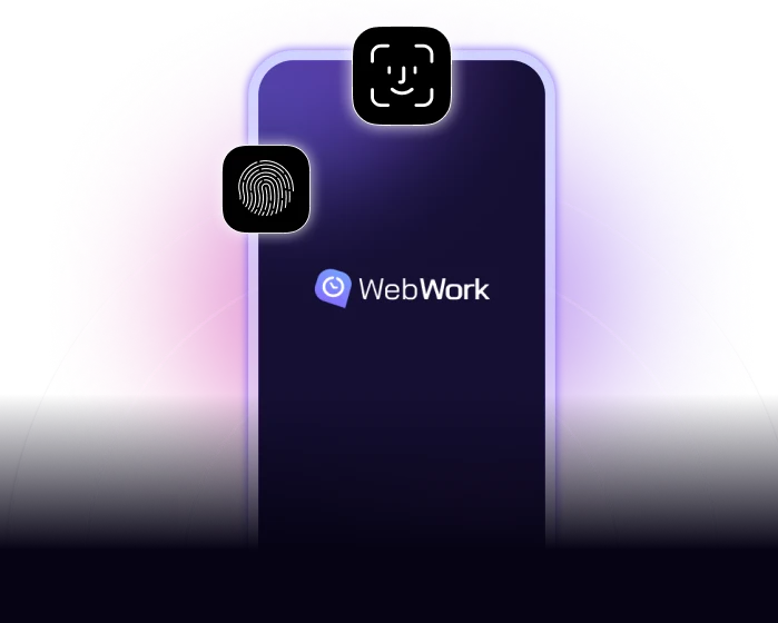 Inicio con Face ID y Touch ID para app de seguimiento en iPhone