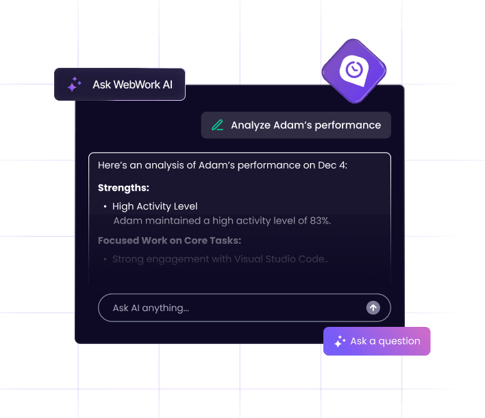 AI powered time tracking for staffing companies