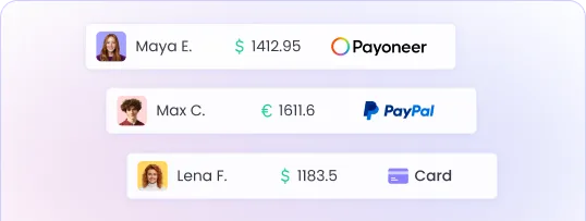 Streamlined payroll and payments for staffing companies