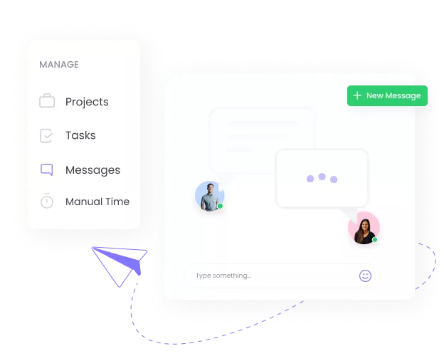 Messanger as a communication tool in WebWork Time Tracker Messanger | WebWork Time Tracker