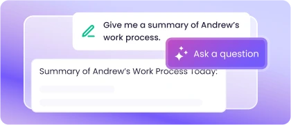 KI-Zeiterfassungssoftware KI-gestützte Zeiterfassungssoftware für detaillierte Produktivitätsanalysen