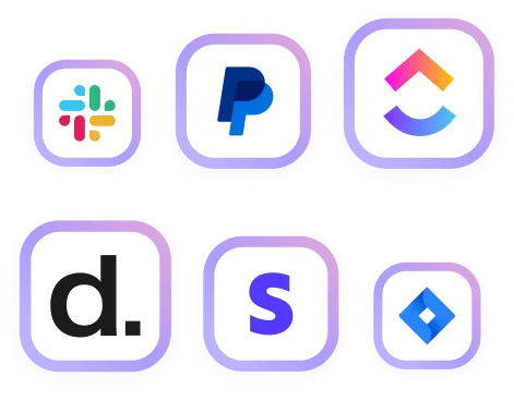 WebWork integrations with Jira Asana ClickUp Trello Notion Wrike Slack and more
