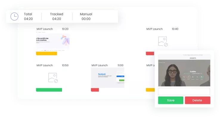 Time Tracker with Screenshots | WebWork Tracker